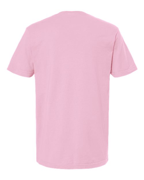 M&O 6500M Vintage Garment-Dyed T-Shirt #color_Blossom