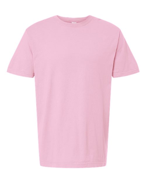 M&O 6500M Vintage Garment-Dyed T-Shirt #color_Blossom