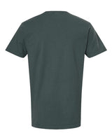 M&O 6500M Vintage Garment-Dyed T-Shirt #color_Blue Spruce