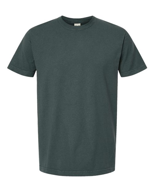 M&O 6500M Vintage Garment-Dyed T-Shirt #color_Blue Spruce