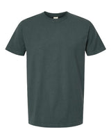 M&O 6500M Vintage Garment-Dyed T-Shirt #color_Blue Spruce