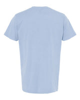 M&O 6500M Vintage Garment-Dyed T-Shirt #color_Chambray