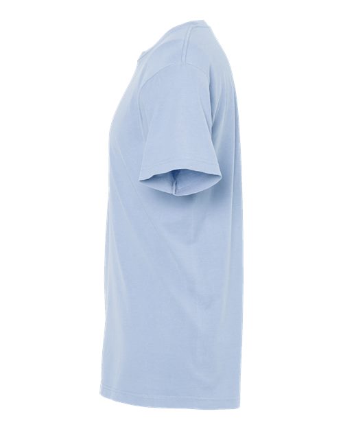 M&O 6500M Vintage Garment-Dyed T-Shirt #color_Chambray