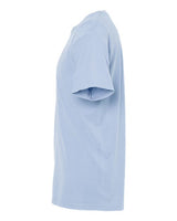 M&O 6500M Vintage Garment-Dyed T-Shirt #color_Chambray
