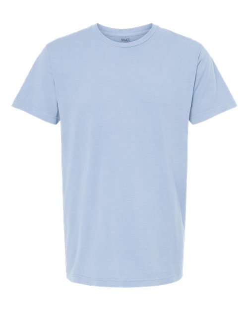 M&O 6500M Vintage Garment-Dyed T-Shirt #color_Chambray