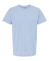 M&O 6500M Vintage Garment-Dyed T-Shirt #color_Chambray