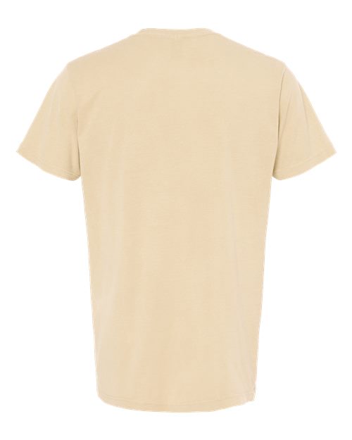 M&O 6500M Vintage Garment-Dyed T-Shirt #color_Ivory