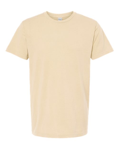 M&O 6500M Vintage Garment-Dyed T-Shirt #color_Ivory