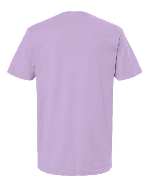 M&O 6500M Vintage Garment-Dyed T-Shirt #color_Orchid