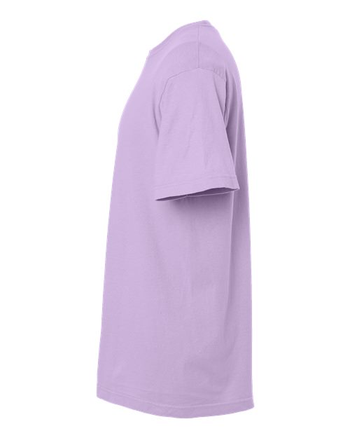 M&O 6500M Vintage Garment-Dyed T-Shirt #color_Orchid