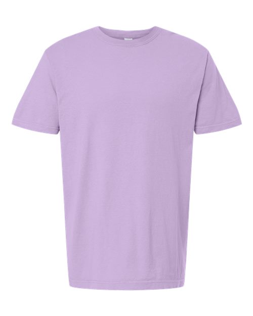M&O 6500M Vintage Garment-Dyed T-Shirt #color_Orchid
