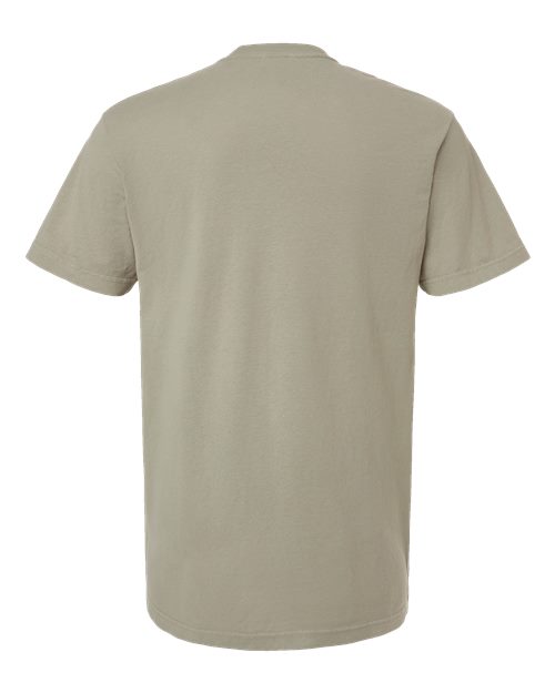 M&O 6500M Vintage Garment-Dyed T-Shirt #color_Sandstone