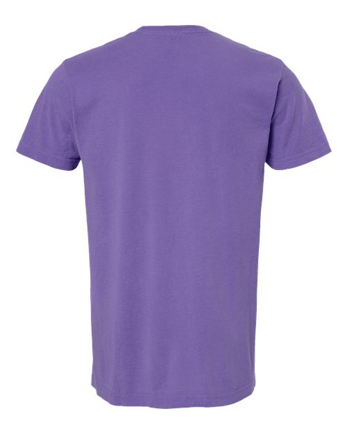 M&O 6500M Vintage Garment-Dyed T-Shirt #color_Violet
