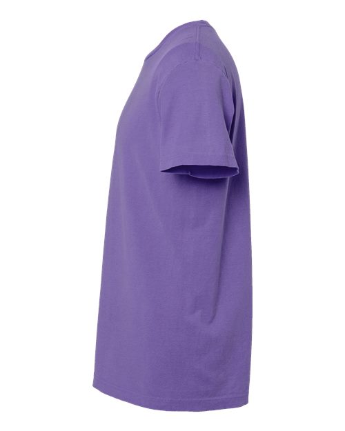 M&O 6500M Vintage Garment-Dyed T-Shirt #color_Violet