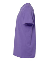 M&O 6500M Vintage Garment-Dyed T-Shirt #color_Violet