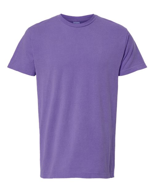 M&O 6500M Vintage Garment-Dyed T-Shirt #color_Violet