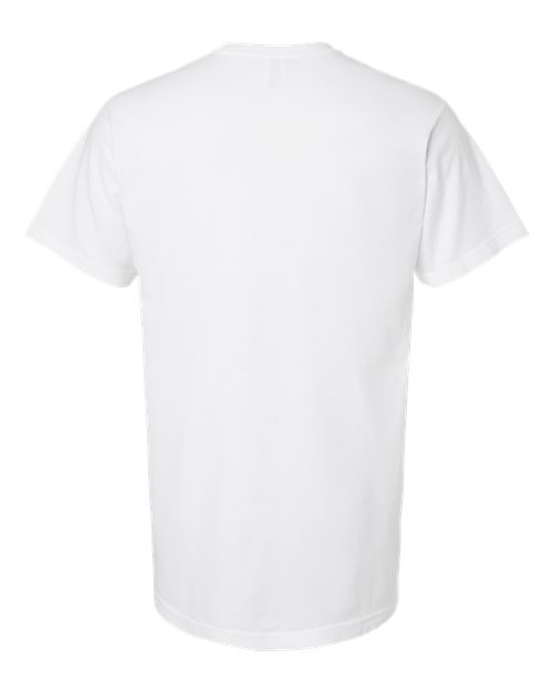 M&O 6500M Vintage Garment-Dyed T-Shirt #color_White
