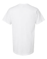 M&O 6500M Vintage Garment-Dyed T-Shirt #color_White