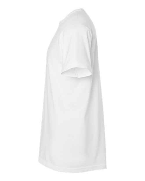 M&O 6500M Vintage Garment-Dyed T-Shirt #color_White