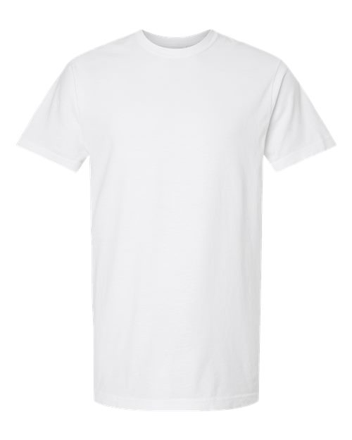 M&O 6500M Vintage Garment-Dyed T-Shirt #color_White