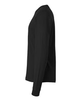 Tultex 202LS Fine Jersey Long Sleeve T-Shirt #color_Black