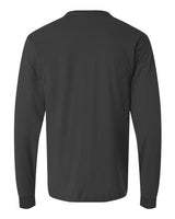 Tultex 202LS Fine Jersey Long Sleeve T-Shirt #color_Charcoal