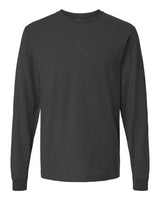 Tultex 202LS Fine Jersey Long Sleeve T-Shirt #color_Charcoal