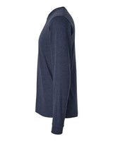 Tultex 202LS Fine Jersey Long Sleeve T-Shirt #color_Heather Denim