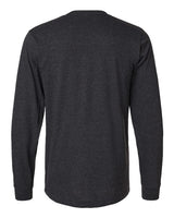 Tultex 202LS Fine Jersey Long Sleeve T-Shirt #color_Heather Graphite