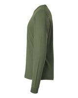 Tultex 202LS Fine Jersey Long Sleeve T-Shirt #color_Military Green