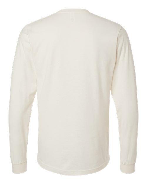Tultex 202LS Fine Jersey Long Sleeve T-Shirt #color_Natural