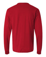 Tultex 202LS Fine Jersey Long Sleeve T-Shirt #color_Red