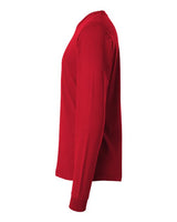 Tultex 202LS Fine Jersey Long Sleeve T-Shirt #color_Red