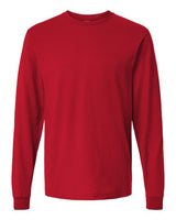 Tultex 202LS Fine Jersey Long Sleeve T-Shirt #color_Red
