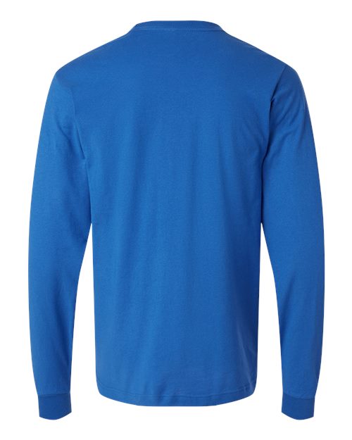 Tultex 202LS Fine Jersey Long Sleeve T-Shirt #color_Royal
