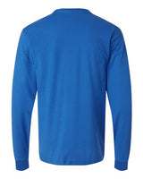 Tultex 202LS Fine Jersey Long Sleeve T-Shirt #color_Royal