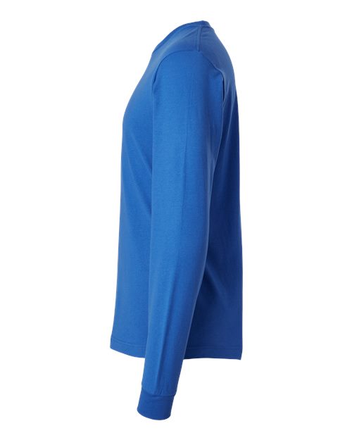 Tultex 202LS Fine Jersey Long Sleeve T-Shirt #color_Royal