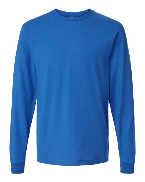 Tultex 202LS Fine Jersey Long Sleeve T-Shirt #color_Royal