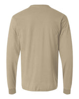 Tultex 202LS Fine Jersey Long Sleeve T-Shirt #color_Sand