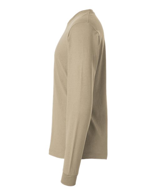 Tultex 202LS Fine Jersey Long Sleeve T-Shirt #color_Sand