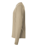 Tultex 202LS Fine Jersey Long Sleeve T-Shirt #color_Sand