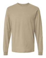 Tultex 202LS Fine Jersey Long Sleeve T-Shirt #color_Sand