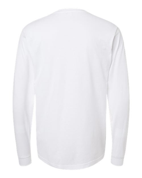 Tultex 202LS Fine Jersey Long Sleeve T-Shirt #color_White
