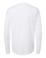 Tultex 202LS Fine Jersey Long Sleeve T-Shirt #color_White