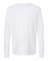 Tultex 202LS Fine Jersey Long Sleeve T-Shirt #color_White