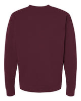 Tultex 340 Fleece Crewneck Sweatshirt #color_Maroon