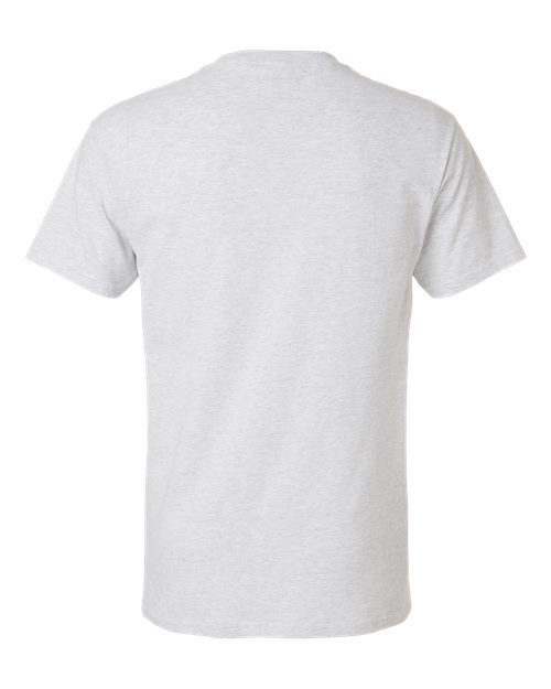 M&O 4800 Gold Soft Touch T-Shirt #color_Ash
