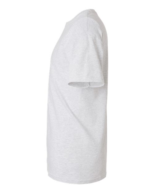 M&O 4800 Gold Soft Touch T-Shirt #color_Ash