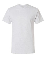 M&O 4800 Gold Soft Touch T-Shirt #color_Ash