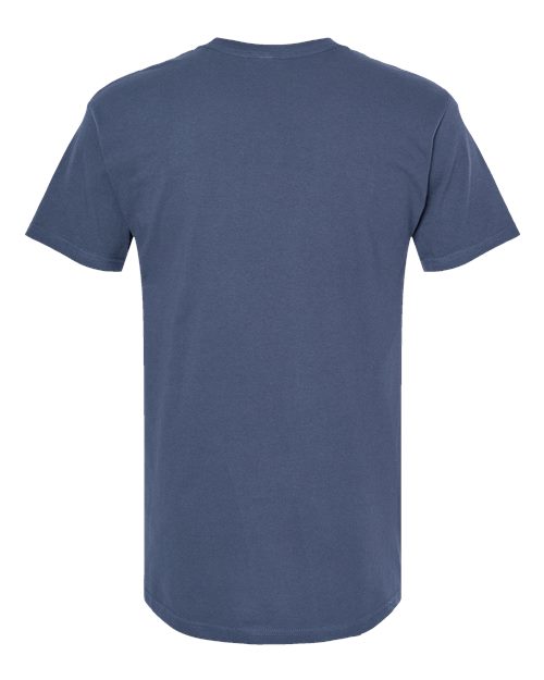 M&O 4800 Gold Soft Touch T-Shirt #color_Indigo Blue